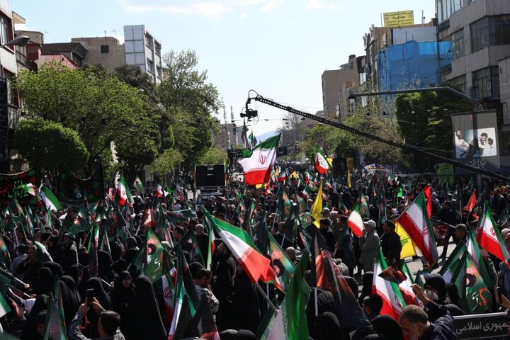 بعثت مردم تهران